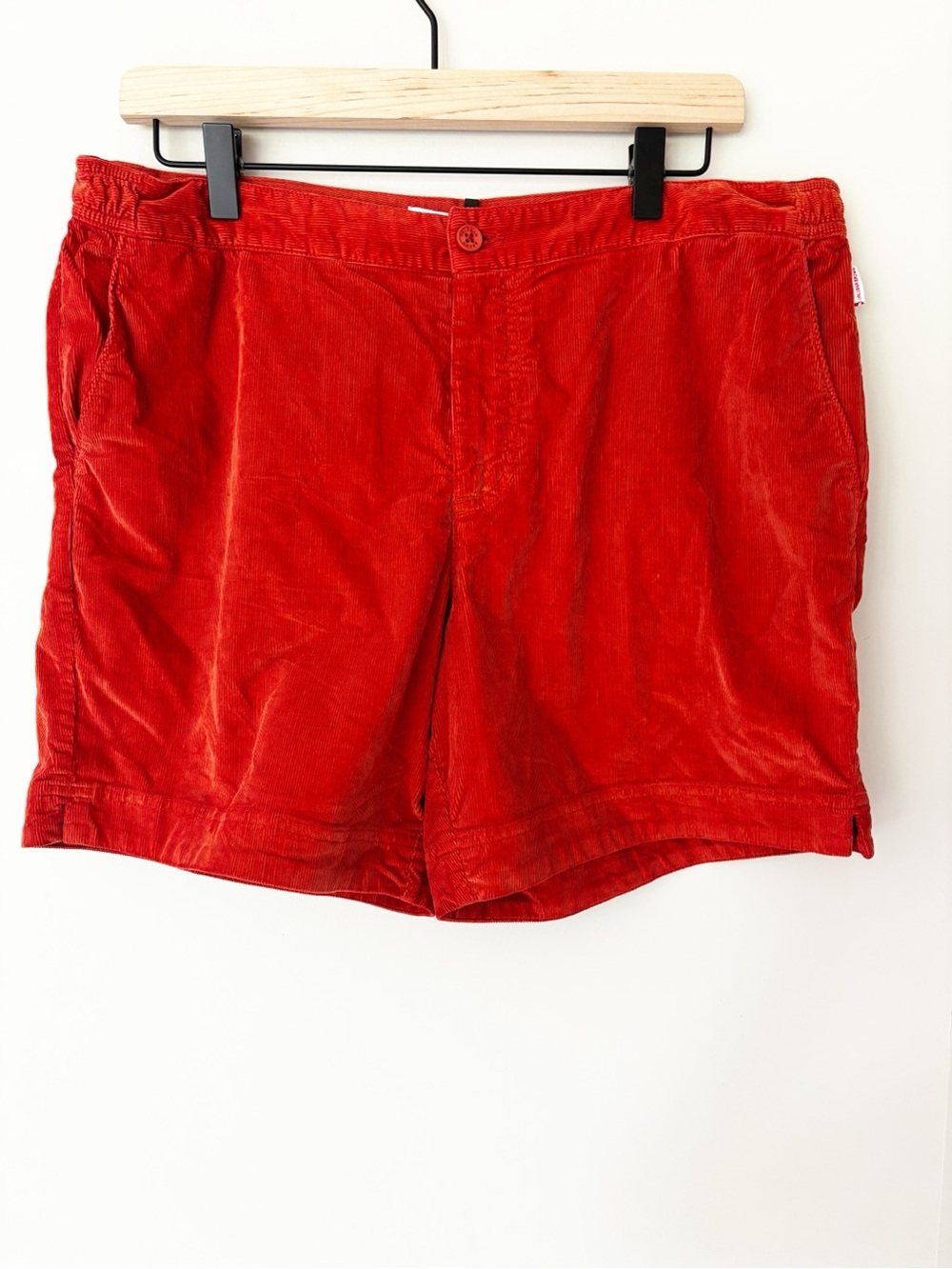 NWT Orlebar Brown Bulldog Corduroy Shorts sz. 34